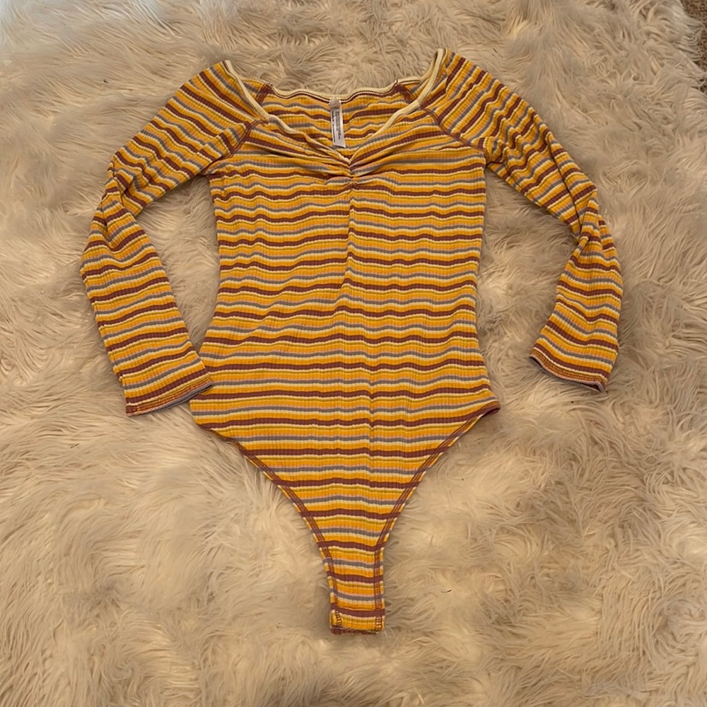 Free people bodysuit